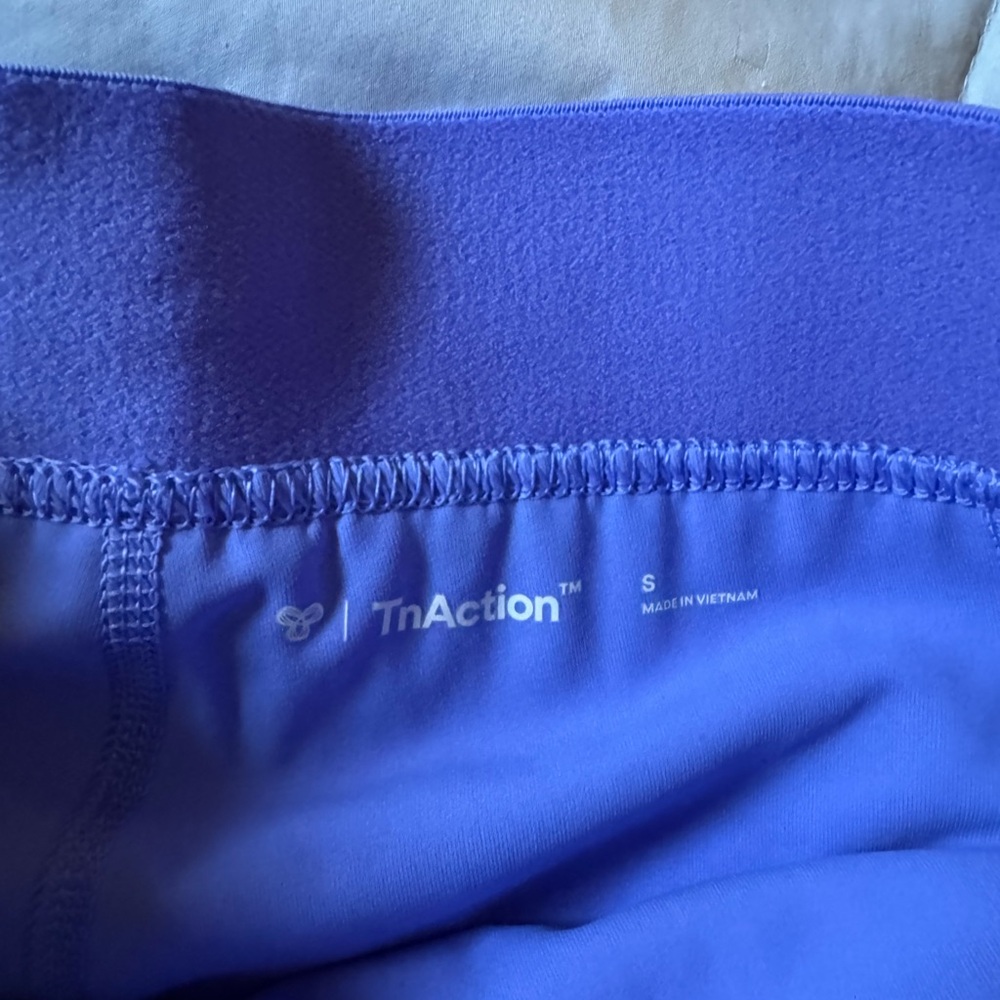 TnAction Purple Pleated Skirt - Picture 3 of 4